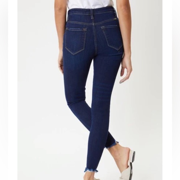 KanCan High Rise Button Fly Jeans  29 - Picture 2 of 9